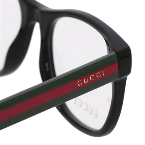 gucci glasses mens cheap|men Gucci glasses on face.